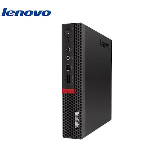 Lenovo M720Q TINY Überarbeiteter Grade A (Kern i3-8100T/8GB/256GB SSD/Kein Betriebssystem)
