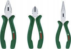 Bosch Σετ Πένσες Μήκους 180mm 3τμχ 1600A02C0S
