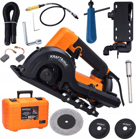 Freza Pentru Îndepărtarea Chitului De Gresie Kraft&dele Kd11797 220 V 1500 W 100 Mm
