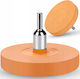 Rubber Disc Glue Removal Kraft&dele Kd5902 88x15 Mm