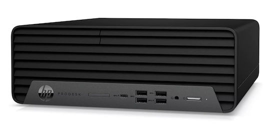 HP ProDesk 600 G6 SFF Refurbished Grade A (Core i5-10400F/8GB/256GB HDD/No OS) Repainted