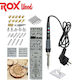 Комплект Инструменти За Пирография За Изгаряне На Дърво 46 Бройки Rox 153rox0143