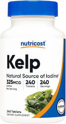 Nutricost Seetang 240 Tabletten Nutricost Seetang 240 Tabletten