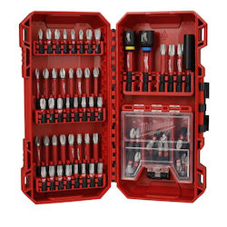 Milwaukee Shockwave Gen 3 Комплект Битове 70 Броя Milwaukee Shockwave Gen 3 Комплект Битове 70 Броя