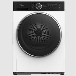 Midea 10kg με Αντλία Θερμότητας MD205H100BW/W-GR Midea 10kg με Αντλία Θερμότητας MD205H100BW/W-GR