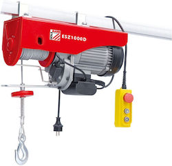 Holzmann ESZ1000D 230V Elektrohebezeug für Last bis 500kg