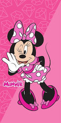 Πετσέτα Θαλάσσης Quick Dry Disney Home Minnie 269 70x140 Fuchsia-pink 100% Microfiber Πετσέτα Θαλάσσης Quick Dry Disney Home Minnie 269 70x140 Fuchsia-pink 100% Microfiber