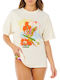 Women's Beige T-shirt