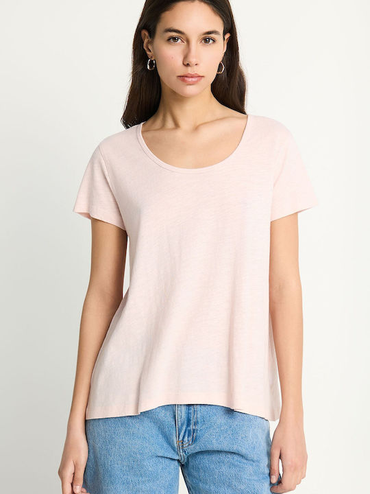 Funky Buddha Women's T-shirt Pink