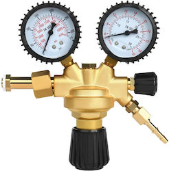 Pressure Regulator Valve Argon Co2 Kraft&dele Kd1822 32 L Min 315 Bar Pressure Regulator Valve Argon Co2 Kraft&dele Kd1822 32 L Min 315 Bar