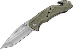 Delphin Klappmesser Mit 10 Cm Klinge 2,5 Mm Dicke Edelstahl