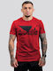 T-shirt Red/black