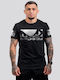 T-shirt Black/White