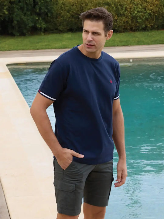 Visconti T-shirt Μπλε