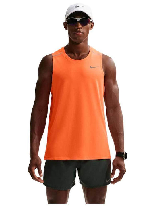 Nike Dri-fit Dri-Fit Athletic Blouse Orange