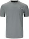 Sportliches T-Shirt Grau