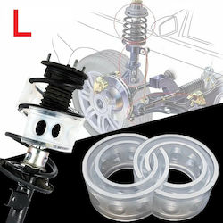 Set 2 Spacer Rings Vehicle Spring Reinforcement Silicone Rubber Material Size L Set 2 Spacer Rings Vehicle Spring Reinforcement Silicone Rubber Material Size L
