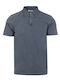 Polo Men's Short Sleeve Blue Blouse