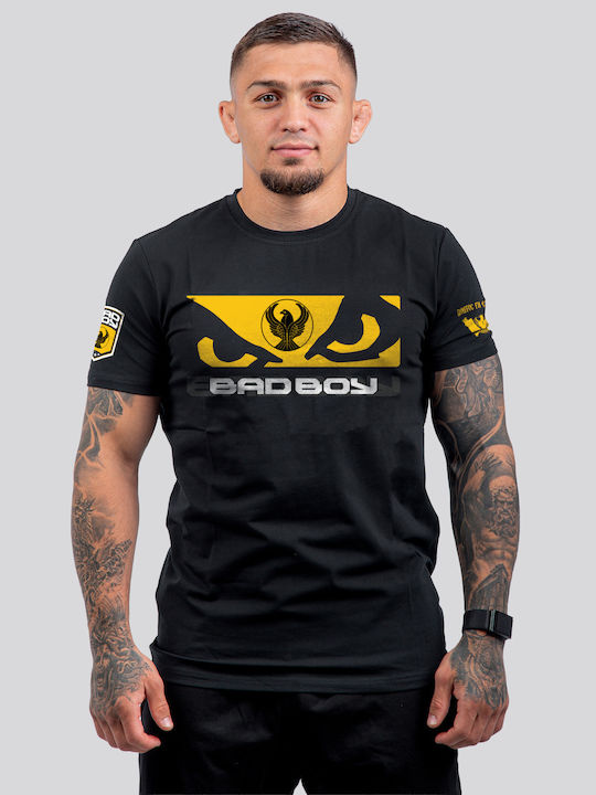 T-shirt Black/yellow BB-000094-BY