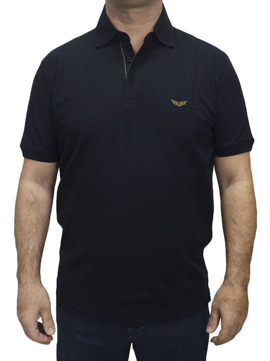 Side Effect Side Effect Polo Kurzarm Blauer