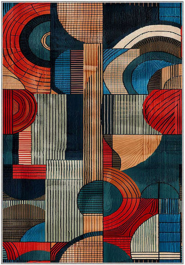 Conceptum Hypnose Bsr Rectangular Multi Living Room Rug 180x280cm