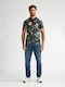 Polo Shirt Petrol Blue