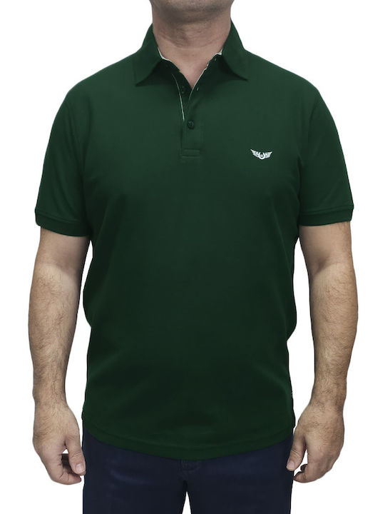 Side Effect Side Effect Polo Kurzarm Bluse Grün