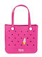 Kbas Stoff Strandtasche Fuchsien