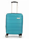Greenwich Polo Club Hard Light Blue Travel Suitcase with 4 Wheels
