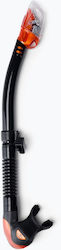 Tusa Hyperdry Elite 2 Diving Snorkel Orange Black Tusa Hyperdry Elite 2 Diving Snorkel Orange Black