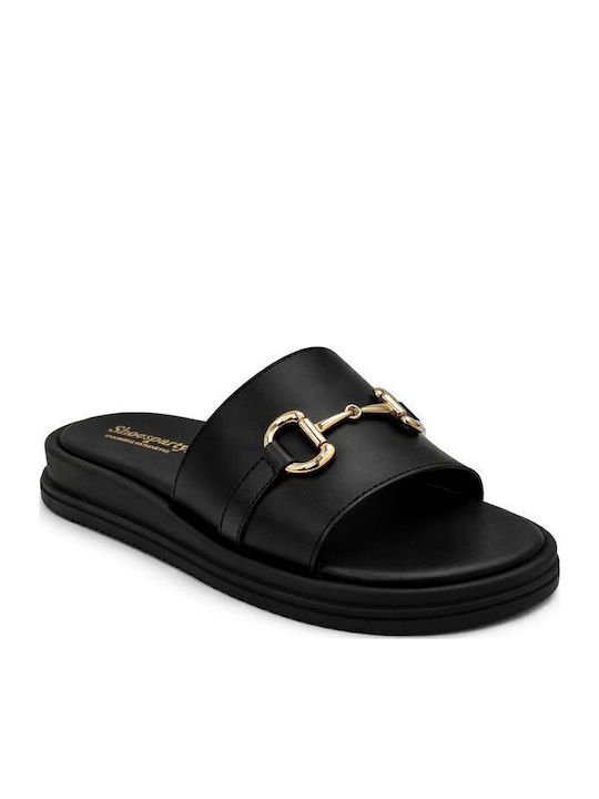 Elenross Sandale Casual Damă Flatforme Negre