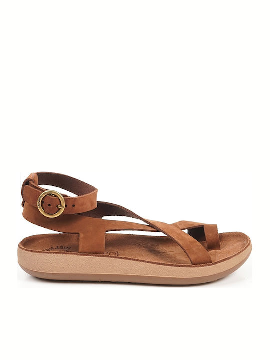 Fantasy Sandals Nicole Δερμάτινα Γυναικεία Ανατ...