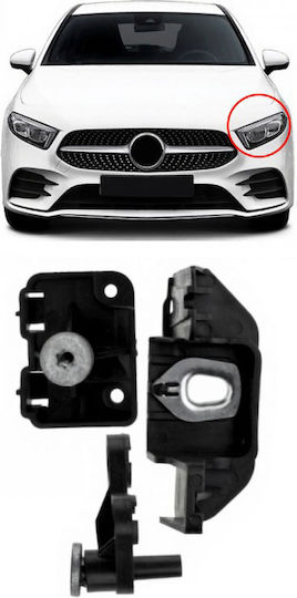 Mercedes-Benz A Class W177 18+ Cla C118/W118 19+ 3 Headlight Repair Bases