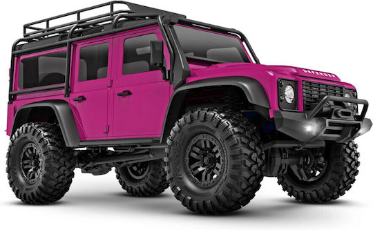 Traxxas RTR Τηλεκατευθυνόμενο Αυτοκίνητο Crawler Ροζ