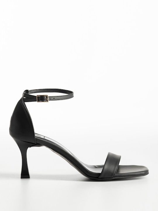 Bozikis Gin Damen Sandalen Schwarz K26-046-GIN-...