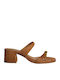 Yfasmátina Damen Sandalen Braune