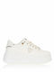 Γυναικεία Sneakers Δερματίνη