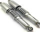 Roc Motorradstoßdämpfer Tdk C50/crypton 26cm Schwarzes-Nickel