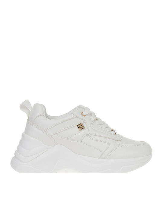 Tsoukalas Damentaschen Sneakers Weiße