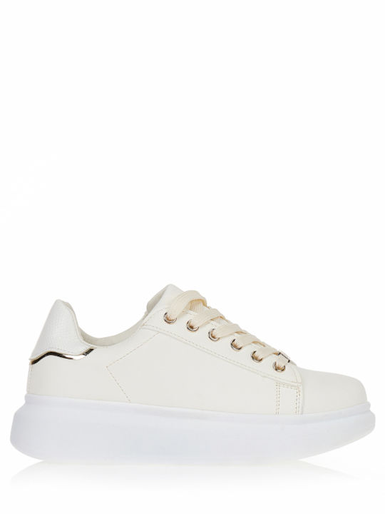 Tsoukalas Damentaschen Sneakers Beigen