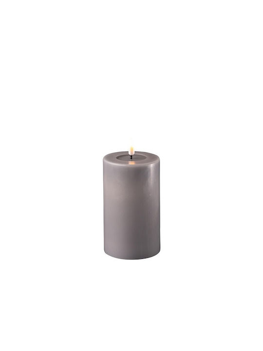 Deluxe Home Art Decorative Table Lamp LED Wax Polish 7.5x7.5x12.5cm