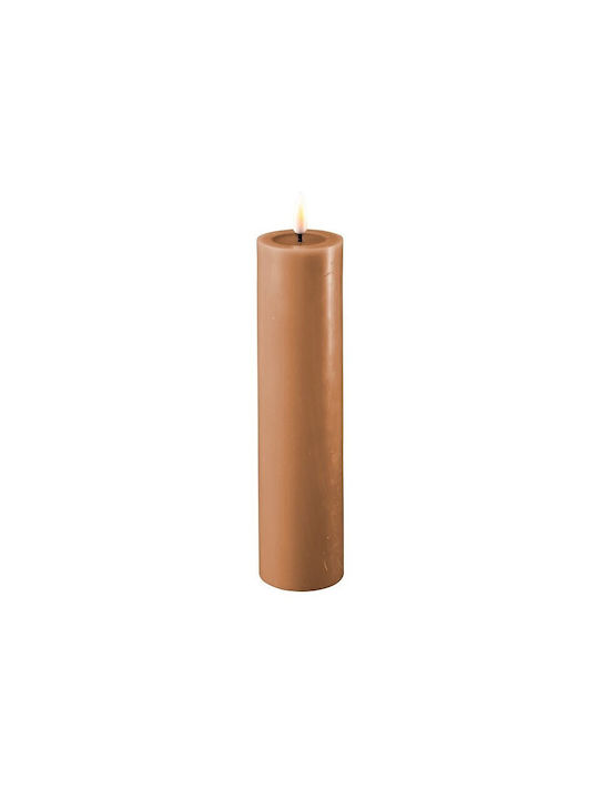 Deluxe Home Art Decorative Table Lamp LED Wax Polish 5x5x20cm