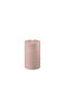 Deluxe Home Art Decorative Table Lamp LED Wax Polish 7.5x7.5x12.5cm