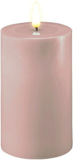 Deluxe Home Art Decorative Table Lamp LED Wax Polish 7.5x7.5x12.5cm