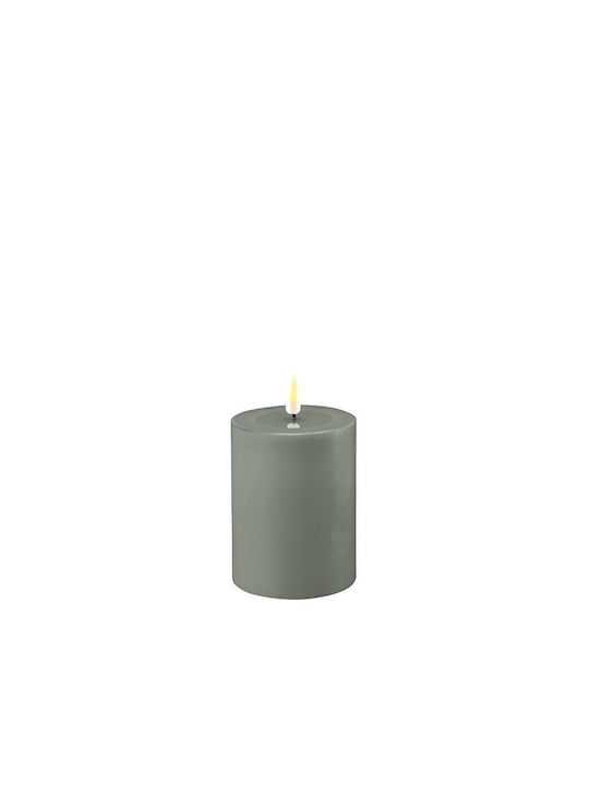 Deluxe Home Art Decorative Table Lamp LED Wax Polish 7.5x7.5x10cm