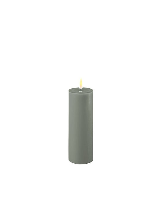 Deluxe Home Art Decorative Table Lamp LED Wax Polish 5x5x15cm