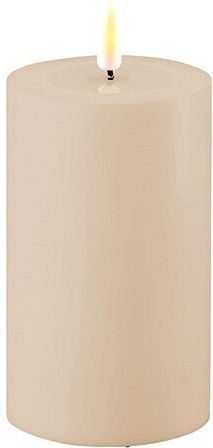 Deluxe Home Art Decorative LED Candle Lamp 7.5x12.5cm