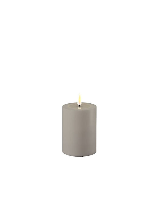 Deluxe Home Art Decorative LED Candle Lamp 7.5x10cm