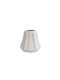 Espiel Decorative Ceramic White Vase 16.5x16.5xH16.5cm