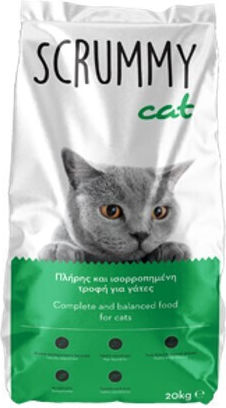 Kibbus Scrummy Суха Храна за Възрастни Котки 20kg
